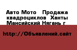 Авто Мото - Продажа квадроциклов. Ханты-Мансийский,Нягань г.